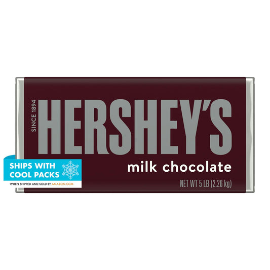 Milk Chocolate Candy Bar, 5 Lb