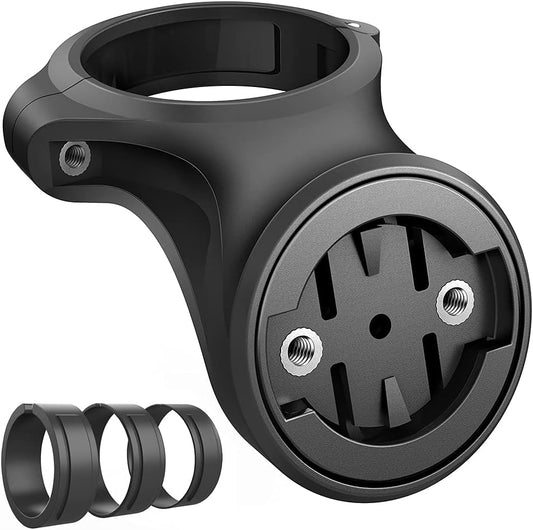 Seat Post Quarter Turn Mount Compatible with Garmin Varia RTL510 RTL515 RVR315 Rearview - Fit 27.2Mm 30.9Mm 31.6Mm Bars Seatpost