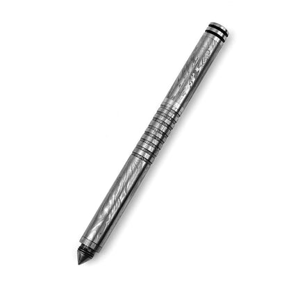 Discover Timeless Beauty and Durability with Sharp Edge’s Damascus Steel Ballpoint Pen – A Distinctive Writing Instrument.