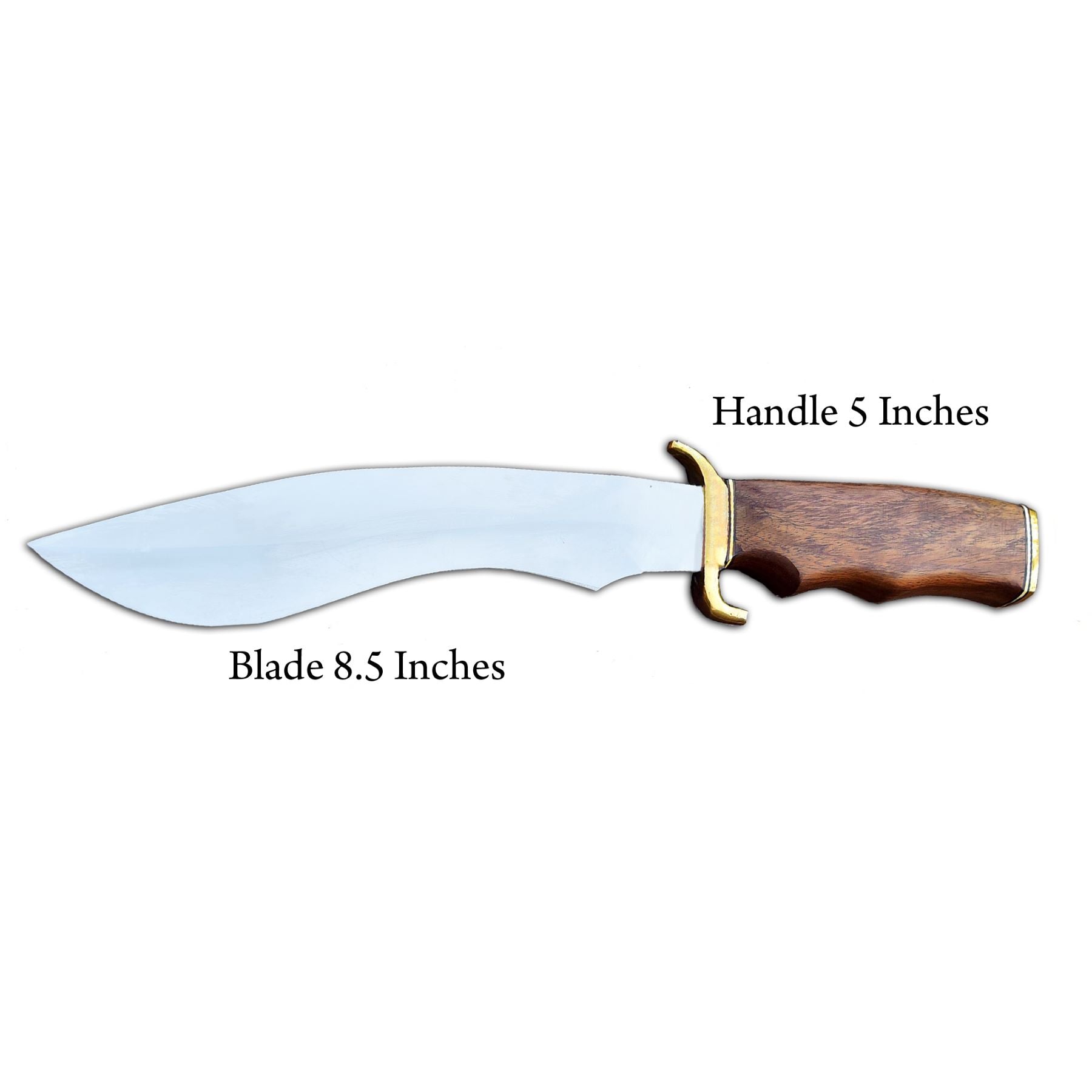 size details stainless steel hunting knife 8.5 blade, 5 handle – SXH 1115